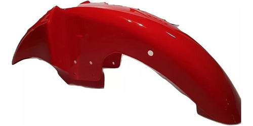 Front Fender Zanella Rx150 M/n Ghost Red Premium 0