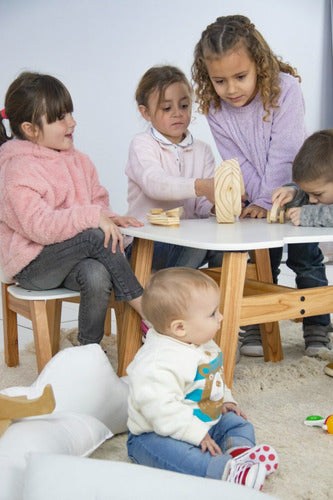 Valenziana Kids Table Montessori Model 1