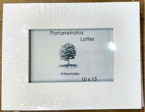 Lotter Triple 10x15cm Photo Frame Set with 3 Bonus Photos 13