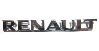 Renault Emblem Insignia Trunk Door Sandero Logan M/v 0