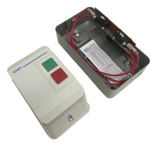 Waterproof Enclosure IP55 - 5.5kW with Start/Stop Buttons 1