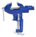 Portable Bench Vise with Swivel Base and 80 mm Anvil 0