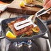 Stainless Steel 2-in-1 Tong Spatula Kitchen Grill BBQ Tool 3