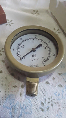 Manometer 0-2 Kgs 0