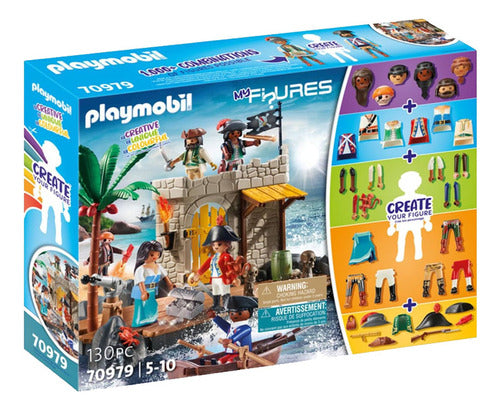 Playmobil 70979 My Figures Pirate Island 0