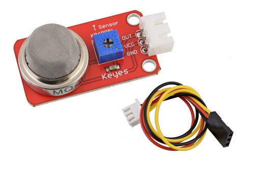 Gas Propane Detector Sensor MQ-2 for Arduino by Emakers 0