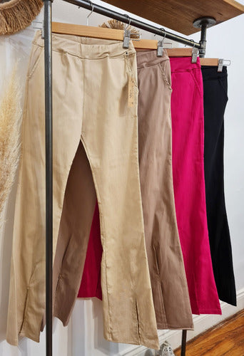 Bengaline Pants with Pockets - Style P13 - Espacio De Bellas 1