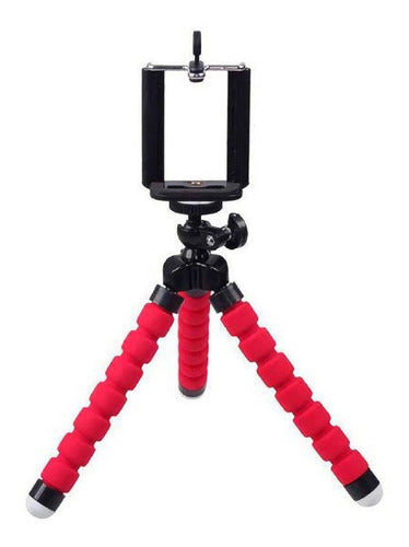 Flexible Spider Tripod Stand Holder for Cell Phone and Camera 1