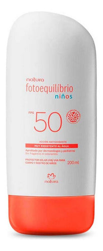 Natura Photoequilibrium Children's Sunscreen SPF 50 0