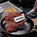 Stainless Steel 2-in-1 Tong Spatula Kitchen Grill BBQ Tool 5