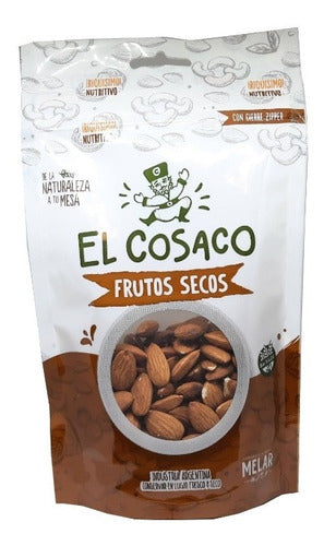 Almonds 120g x 3u in Doy Pack by El Cosaco Nuts 0