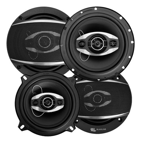 Combo 4 Blauline 6.5 + 5-Inch 4-Way Speakers 0
