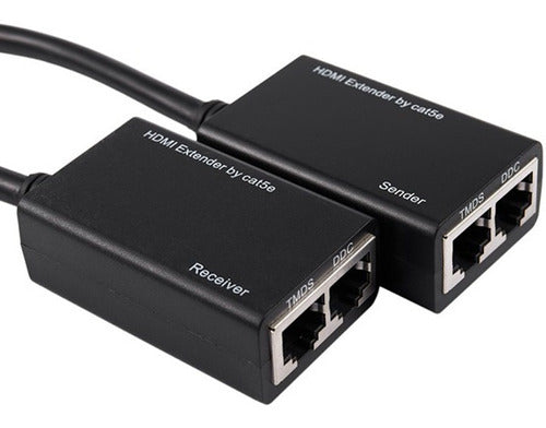 HDMI UTP Extender Extension up to 30m Full HD 3