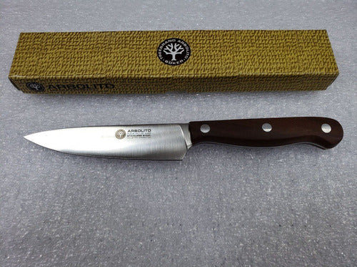 Arbolito 8305G Knife 12cm Blade Total 24cm Wood Handle 0