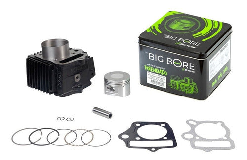 Motegi Enhanced Cylinder Kit for 110 to 125 cc Engines - Short Stroke 0