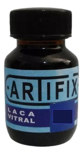 Artifix Faux Stained Glass Lacquer 37 cc 0