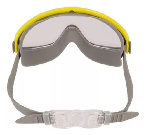 Hydro Adult Swimming Goggles Mask 21 Yellow 1