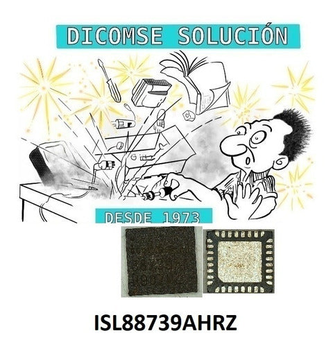 DICOMSE ISL88739AHRZ Integrated Circuit 0