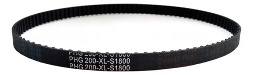 200XL037 (100 Teeth) Belt for Lusqtoff LQLB-250 Sander 0