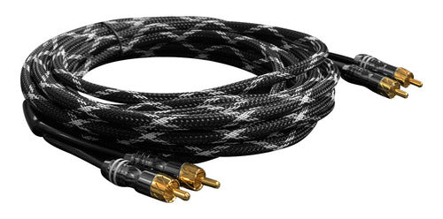 Premium Blauline Oxygen-Free Copper OFC RCA Cable 5m 1