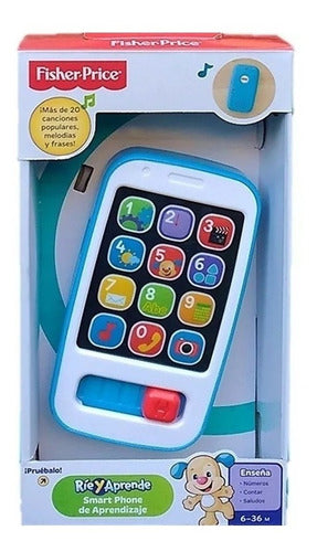 Fisher-Price Toy Smartphone with Baby Activity Center 0