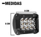 12 LED 36W Square Off-Road Auxiliary Light Bar - High-Quality 6