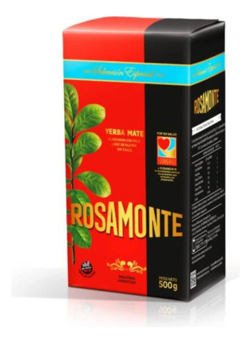 Rosamonte Special Selection Yerba Mate 500g x 10 0