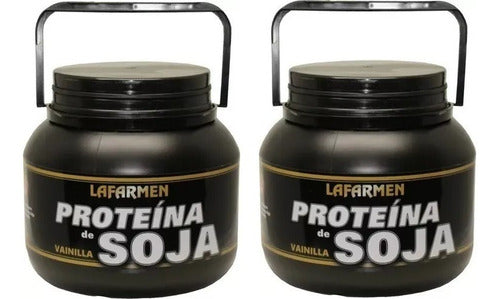 Lafarmen Soy Protein Vitamins Minerals Fibers x2 0