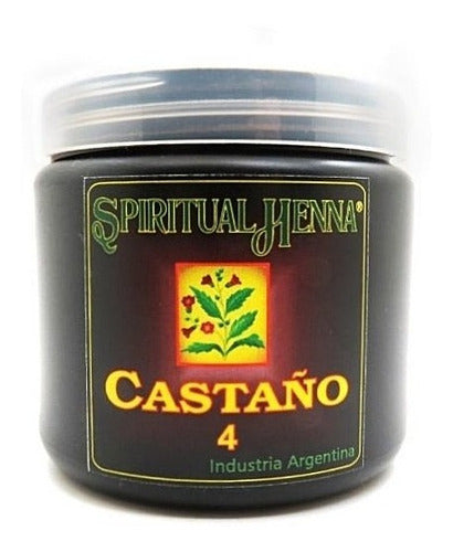 Spiritual Henna X 80 Gr - Natural Hair Coloring 39