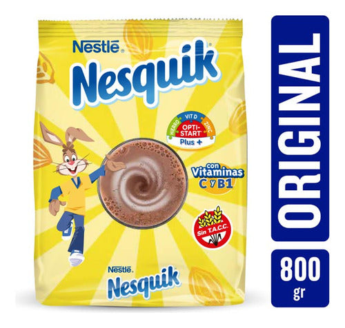 Nesquik Cocoa Bag 800g 0