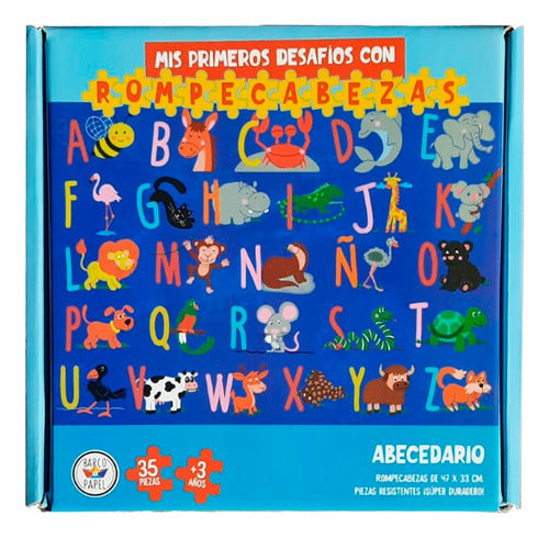 Educational Jigsaw Puzzles My First Challenges Various Themes 0