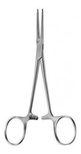 Surgical Instrument - Crile Forceps 16 cm Straight 0