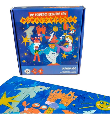 Educational Jigsaw Puzzles My First Challenges Various Themes 29