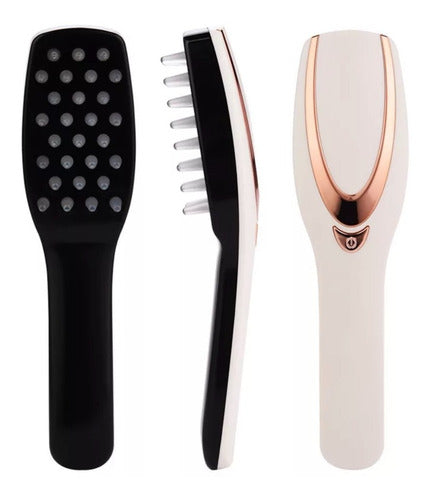 Electric Massage Comb - Phototherapy - Vibration - Anti Hair Loss 8