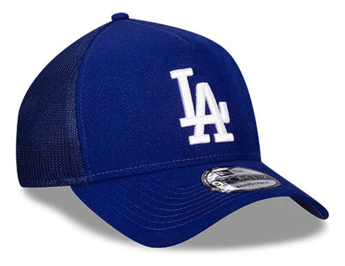 New Era 9FORTY Aframe Original Los Angeles Dodgers Blue Cap 2