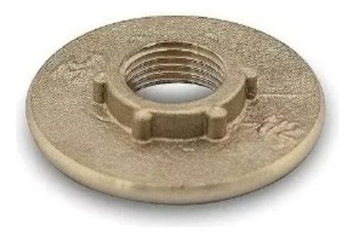 Bronze Wide Wing Nut 1/2 Inch 0