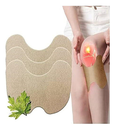 12 Natural Plant-Based Knee Pain Relief Patches 0