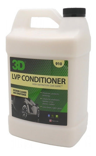 3D LVP Conditioner Leather Conditioner Gallon 0