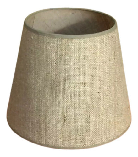 Conical Lampshade 20-30/25 cm Height Burlap 0