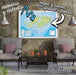 Map of Corrientes Province Blackboard - For Chalk - 90x130cm 5