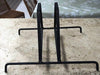 Iron Bicycle Rack for One Bicycle by Textilhotelero 2