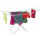 Large Foldable Clothes Airer Stand with Reinforced Wings 8 Rods 7