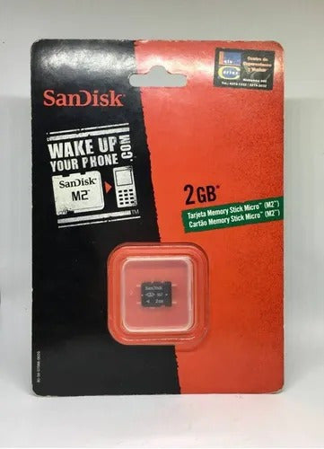 SanDisk Memory M2 2GB for Sony Ericsson - Invoice A / B 1