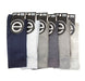 Pack of 12 Elemento Men's Mid-Calf Plain Socks 0