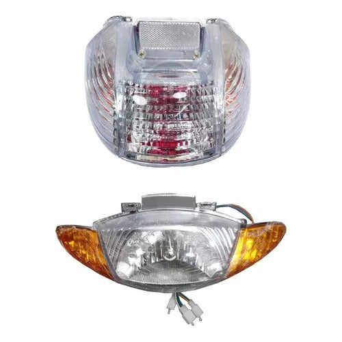 Rear Lantern Front Optic Motomel Blitz 110 Theo Motos 0
