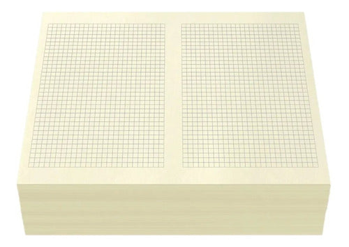 Bookcel Graph Paper A4 x 100 Sheets 80gsm - Final A5 0