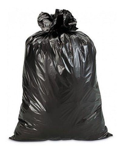 Black Waste Bags 45x60 - Pack of 30 Units 8