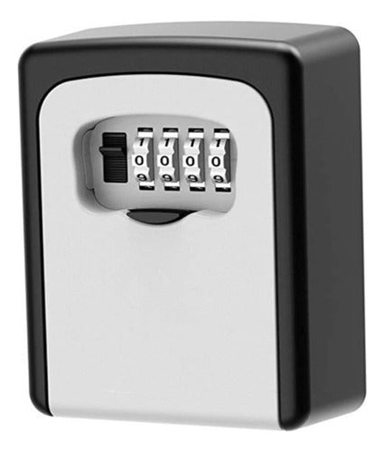 Key Safe Box with Combination Lock - Padlock - Airbnb 0