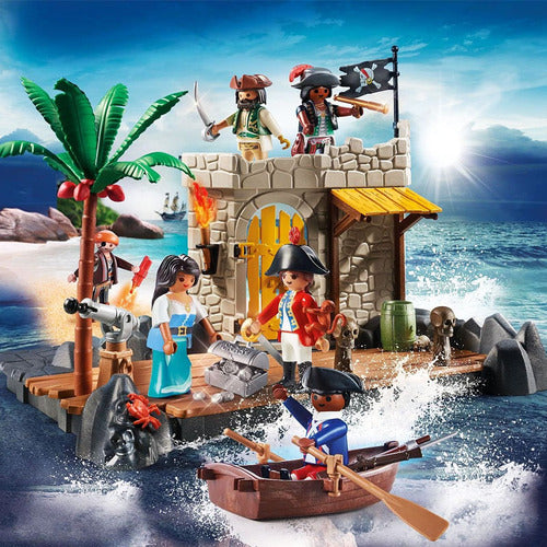 Playmobil 70979 My Figures Pirate Island 3