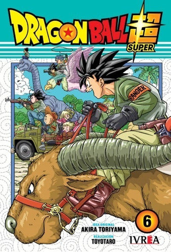Dragon Ball Super Manga - Ivrea - Choose Your Volume 1